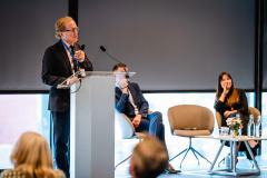 Corporate event and conference photographer in Ireland Roger Kenny