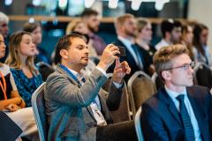 Corporate event and conference photographer in Ireland Roger Kenny