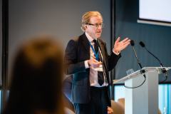 Corporate event and conference photographer in Ireland Roger Kenny