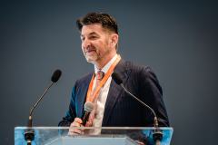 Corporate event and conference photographer in Ireland Roger Kenny