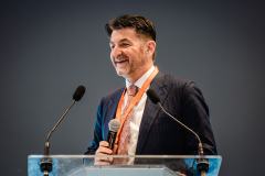 Corporate event and conference photographer in Ireland Roger Kenny