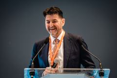 Corporate event and conference photographer in Ireland Roger Kenny