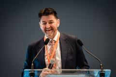 Corporate event and conference photographer in Ireland Roger Kenny