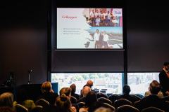 Corporate event and conference photographer in Ireland Roger Kenny