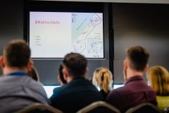 Corporate event and conference photographer in Ireland Roger Kenny