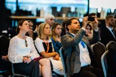 Corporate event and conference photographer in Ireland Roger Kenny
