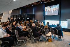 Corporate event and conference photographer in Ireland Roger Kenny