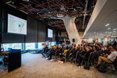 Corporate event and conference photographer in Ireland Roger Kenny