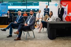 Corporate event and conference photographer in Ireland Roger Kenny