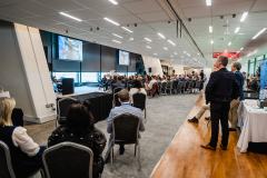 Corporate event and conference photographer in Ireland Roger Kenny