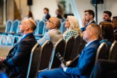 Corporate event and conference photographer in Ireland Roger Kenny