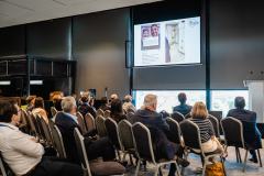 Corporate event and conference photographer in Ireland Roger Kenny