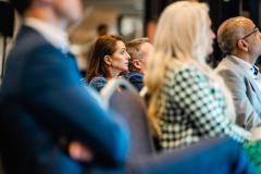 Corporate event and conference photographer in Ireland Roger Kenny
