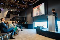 Corporate event and conference photographer in Ireland Roger Kenny