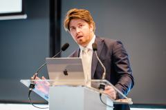 Corporate event and conference photographer in Ireland Roger Kenny