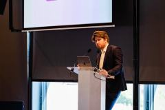 Corporate event and conference photographer in Ireland Roger Kenny