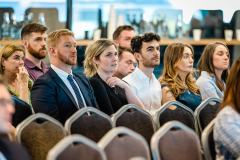 Corporate event and conference photographer in Ireland Roger Kenny