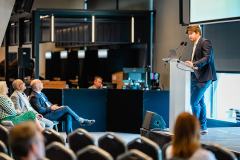 Corporate event and conference photographer in Ireland Roger Kenny