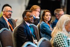 Corporate event and conference photographer in Ireland Roger Kenny