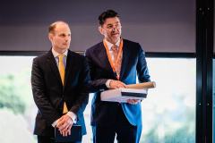 Corporate event and conference photographer in Ireland Roger Kenny