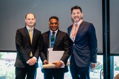 Corporate event and conference photographer in Ireland Roger Kenny