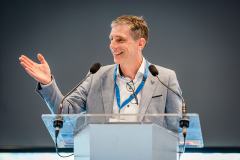 Corporate event and conference photographer in Ireland Roger Kenny