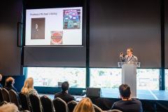 Corporate event and conference photographer in Ireland Roger Kenny