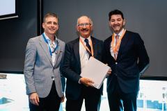 Corporate event and conference photographer in Ireland Roger Kenny