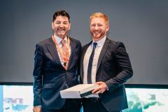 Corporate event and conference photographer in Ireland Roger Kenny