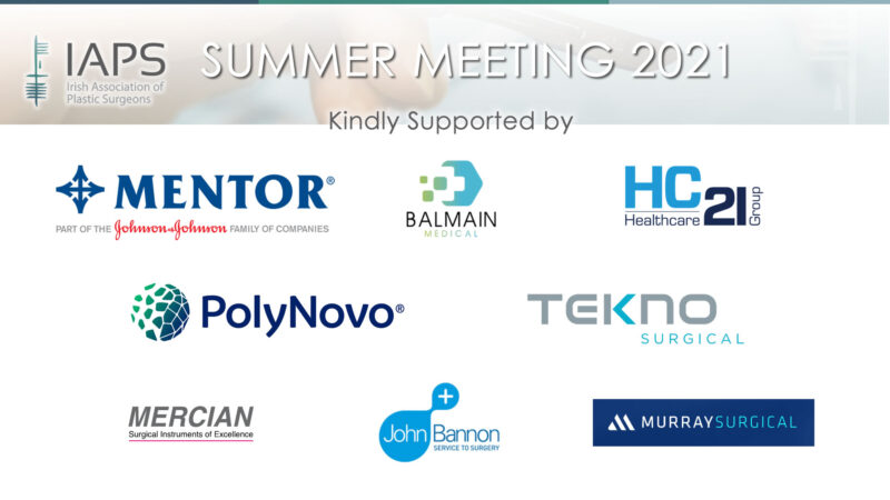 IAPS Virtual Summer Meeting Sponsors