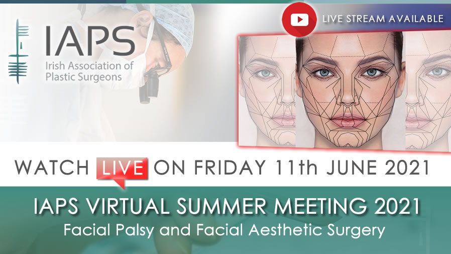 IAPS Virtual Summer Meeting 2021 - Watch LIVE on June 11